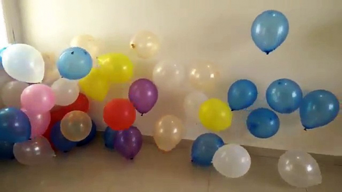 Ballon des ballons les couleurs pour géant enfants apprentissage Voir létablissement homme araignée vidéo 2 b