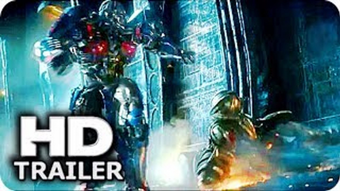 TRANSFORMERS 5 _ Megatron Vs Optimus Trailer NEW (2017) Transformers The Last Knight Actio