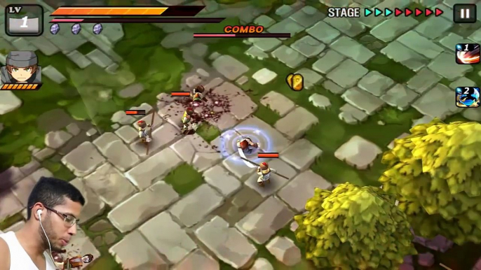 Jogos Android The King Of Slayer Ninja Fight Gameplay Android