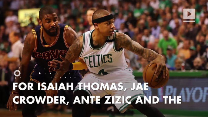 Cavaliers trade Kyrie Irving to Celtics for Isaiah Thomas and more