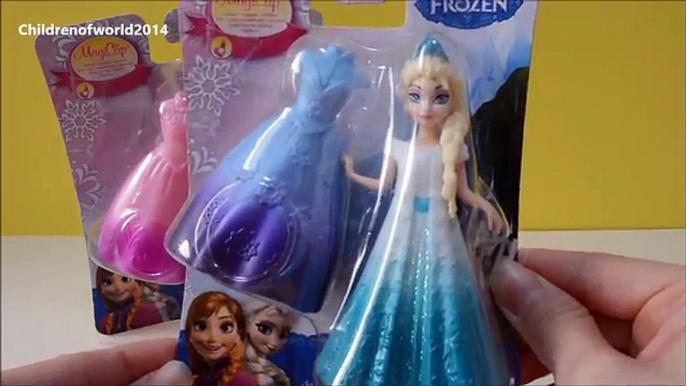 Acortar muñecas Vestido congelado Niños magia bolsillo princesa juguetes hasta Disneycartoys elsa disney polly