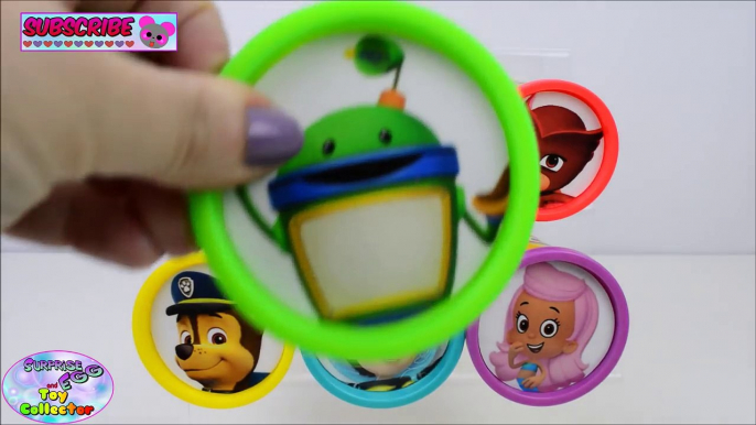 Et Collectionneur les couleurs Oeuf Apprendre masques entaille jouer jouet jouets Disney jr umizoomi pj doh surprise