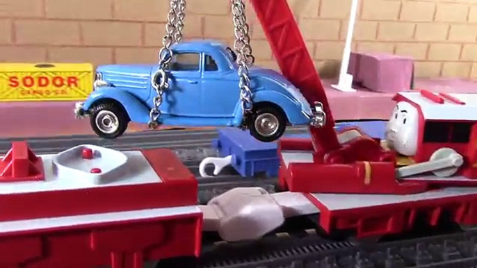 Thomas and Friends Accidents will Happen Toy Train Thomas the Tank Engine Episodes Compila