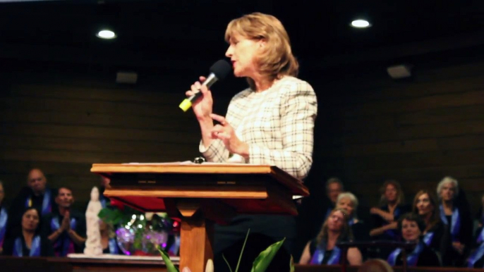 Wendy Craig Purcell at the Gathering of the Conscious Majority