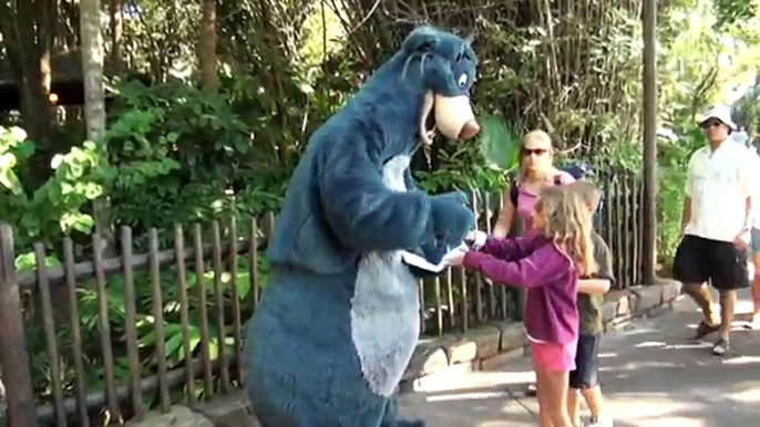 Dans un très peu fréquent rencontrer à disney Royaume monde