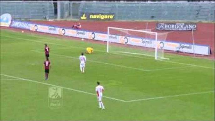 TG 02.11.12 Calcio, Serie B: Livorno-Bari 2-1 // HIGHLIGHTS HD