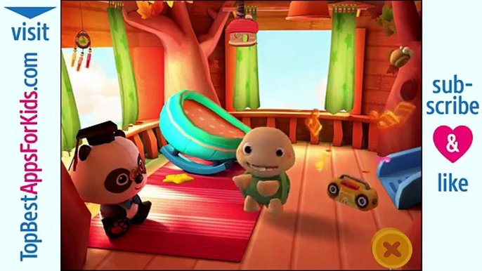 Y aplicaciones Mejor Dr. para Niños parte superior casa del árbol Panda toto