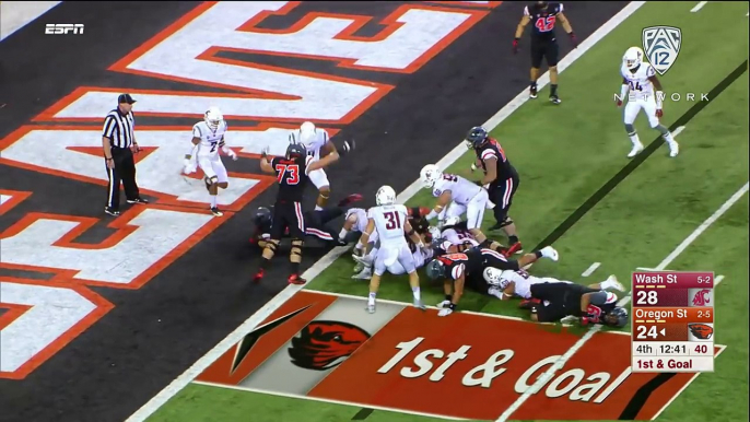 Highlights: Washington State football holds strong against Oregon State, 35 31