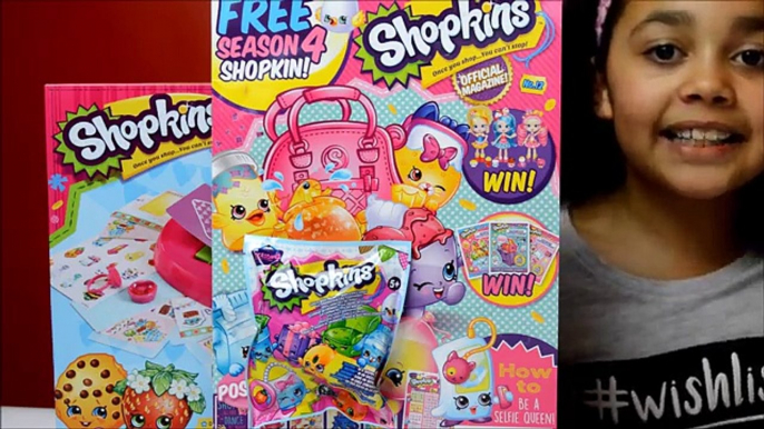 Des sacs aveugle conception conception Nouveau saison jouets avec Shopkins cool cardz studio shopkins 4 magazine andm