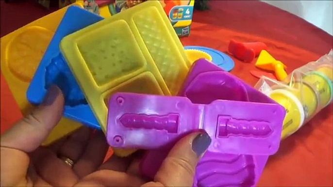 Galletas el Delaware por un jugar Jugar-doh galletas plastilina doh español