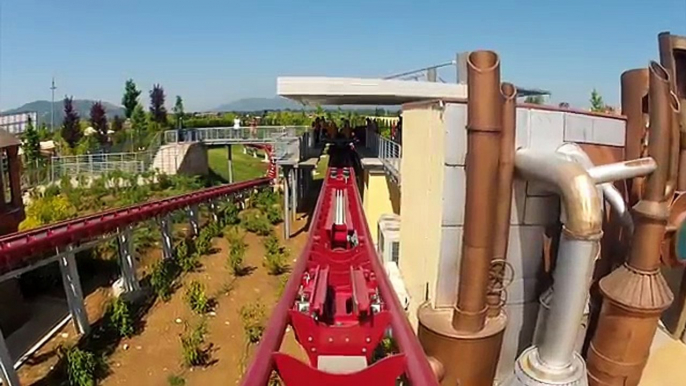 Avant Terre la magie Magie arc en ciel siège choc Hd pov