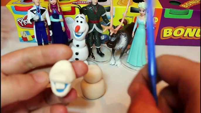 Et gelé mouvement film jouer arrêter Disney elsa anna olaf doh clips