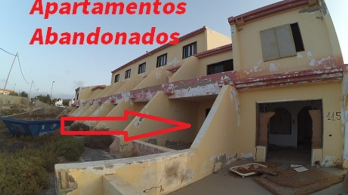 Complejo Apartamentos Abandonados. Urbex Canarias. Urbex España. Lugares Abandonados