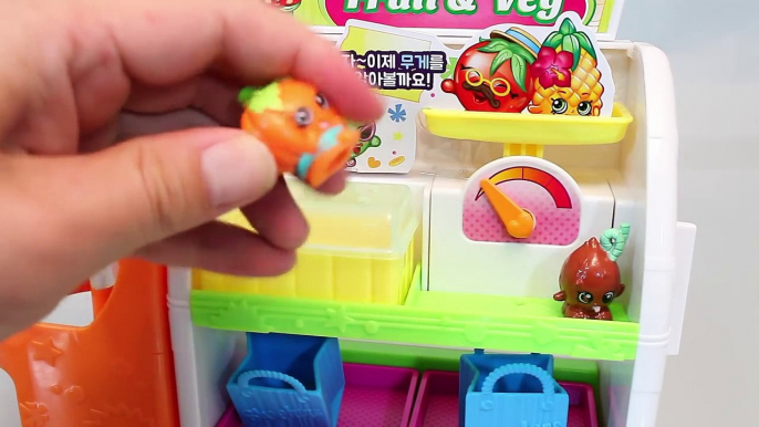 Boulangerie amis marché Boutique jouets shopkins Keynes Fruit playset Shop Mart Jouer Season Get dans les jouets poly