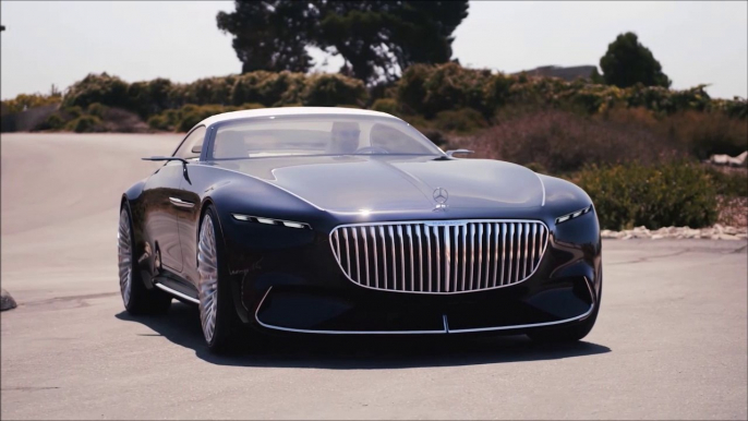 Cette voiture Mercedes vient du futur... Mercedes-Maybach 6 Cabriolet