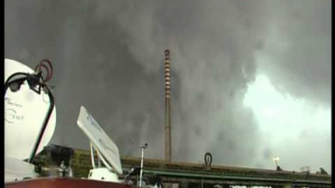 TG 11.12.12 Ilva, per gli ambientalisti disperso amianto dopo tornado