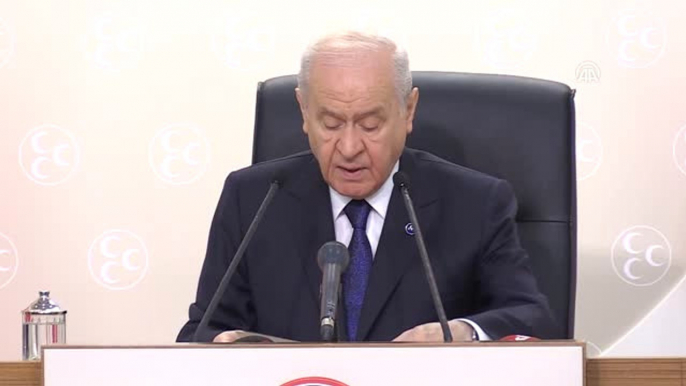 Bahçeli: "Bilinmelidir Ki Muhtemel Bu Referandum, Kürdistan Provasıdır"