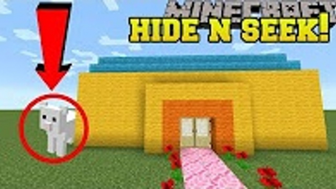 PopularMMOs Minecraft  CLOUD HIDE AND SEEK!! - Morph Hide And Seek - Modded Mini-Game