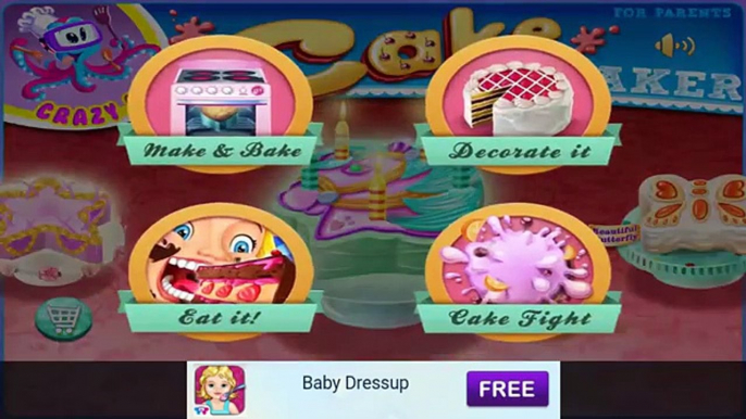 Androïde les meilleures gâteau fou gratuit enfants film sommet la télé chef tabtale gameplay apps film