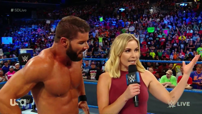 Renee Young Interviews Bobby Roode