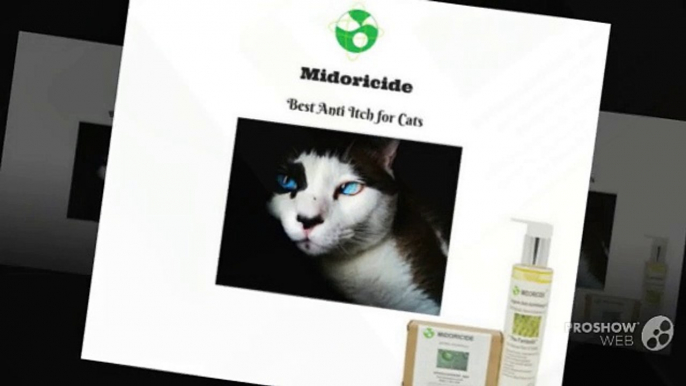 ANTI-ITCH FOR CATS- MIDORICIDE