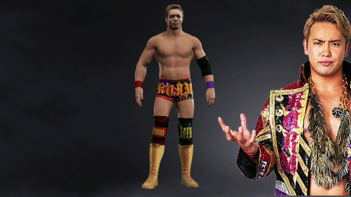 Kazuchika Okada WWE 2K17 CAW Showcase