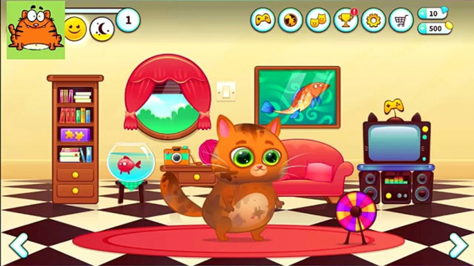 Chelín gato gato gato mi Niños para bubbu gato mirada 1 juego de dibujos animados después SELLO bubbu virtuales