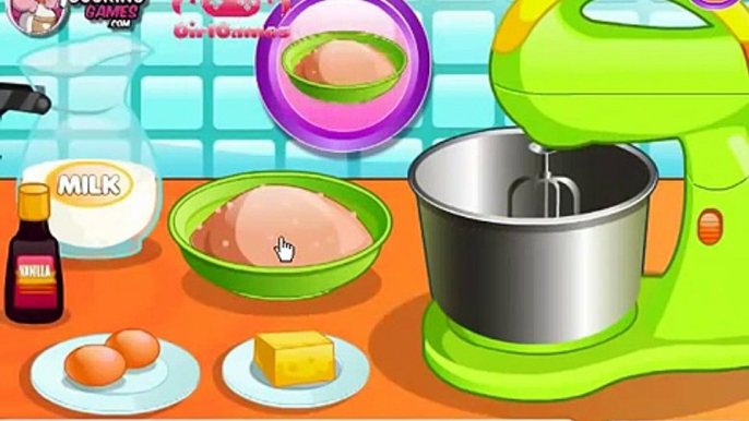 Cocina Juegos Juegos de cocina niñas con un cocinero y la acción hermoso pastel de juegos para niños