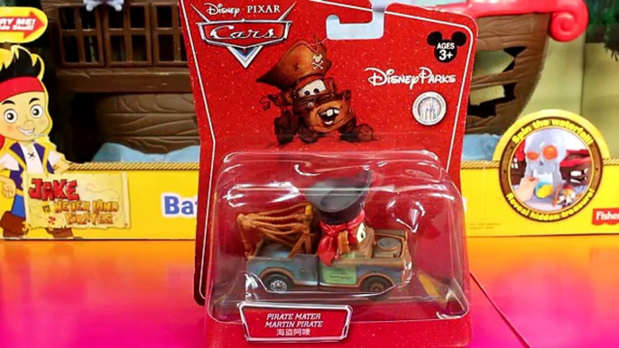 JAKE AND THE NEVER LAND PIRATES Disney Jakes Batle of Shipwreck Falls Toys Disney Video