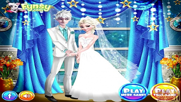 Disney Frozen Princess Elsa & Jack Frost | Anna And Kristoff Wedding Night ( Games For Gir