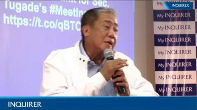 Inquirer Multimedia meets Art Tugade