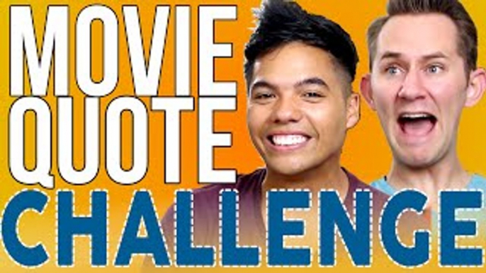 ACTION MOVIE QUOTE CHALLENGE | D Trix