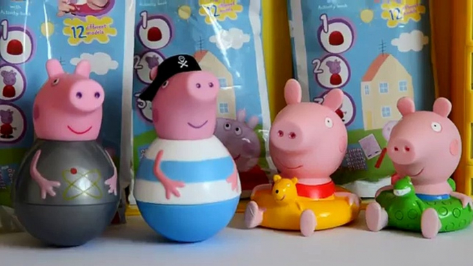 Peppa Pig Clay Friends Rebecca Rabbit Candy Cat Wendy Wolf Play Doh Fun Toys HD