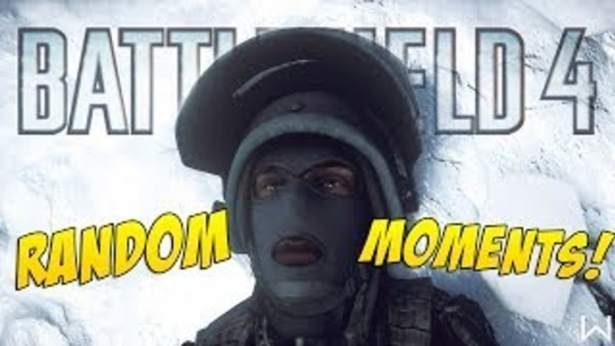 Battlefield 4 Random Moments 6 (Action Movie, Campaign FAIL)