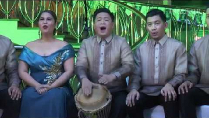 Circle of Life - The Philippine Madrigal Singers live at Inquirer - #MadzatInquirer