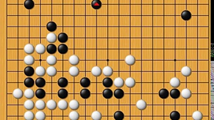 알파고 바둑 60연승 14국 [상대방이 20집 날 곳을 통째로 잡아버리는 알파고] alphago 흑 VS 옌자이밍