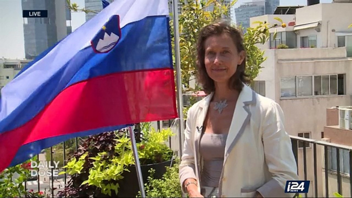 DAILY DOSE | Let's get to know Slovenia's ambassador to Israel | Tuesday, August 29th 2017