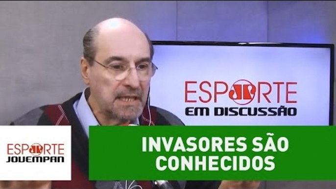 "Invasores do CT do São Paulo são conhecidos", discursa Wanderley