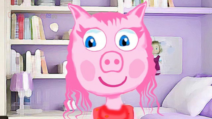 Et Peppa pig George est devenu populaire Défi YouTube qui sont plus nouvelle bande dessinée