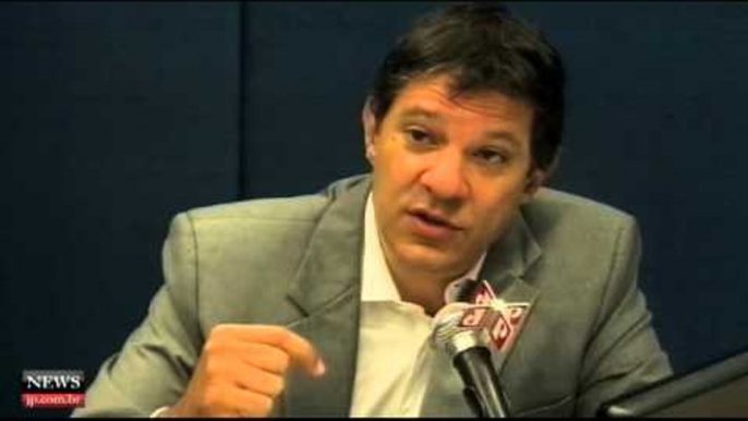 Fernando Haddad fala sobre transporte, pedágio urbano e bicicletas