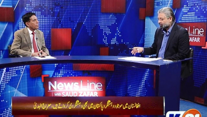 News Line With Saud Zafar