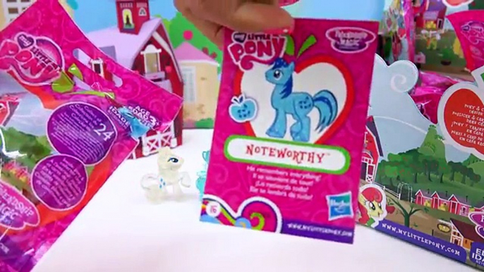 SAC aveugle boîte de relation amicale est est est petit la magie Magie mon poney jouets vague 13 mlp de cookies surprise