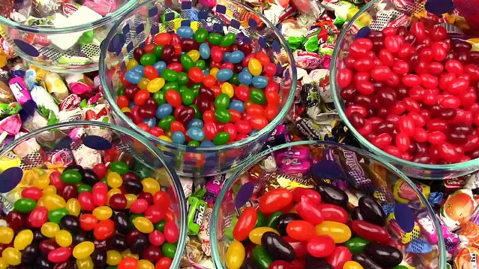 CANDY MACHINES + M&Ms Slot Game Candy Dispensers Jelly Belly Bean Gumball Toy & Starbursts