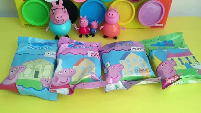 Des sacs aveugle porc jouet déballage avec ❀svinka Peppa jouets Sacs surprise ❀ Peppa surprise,