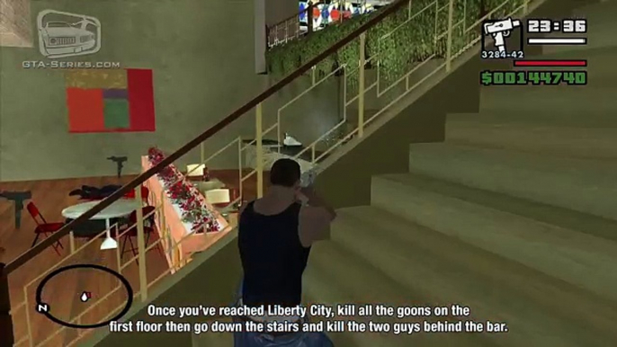 GTA san andreas: how to get to liberty city - (GTA san andreas liberty city)