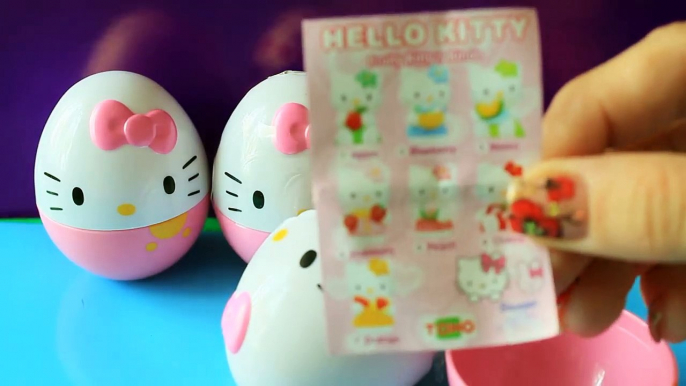 По бы доч Яйца Привет Яйца Китти играть пластилин сюрприз сюрприз Hello Kitty Китти Уайт funtoys