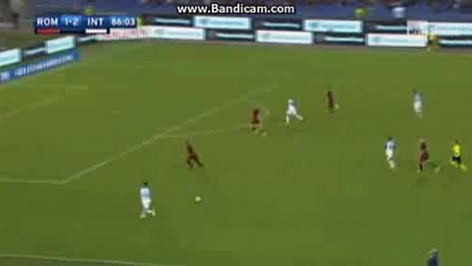 Matias Vecino Goal HD - AS Roma 1-3 Inter 26.08.2017 HD