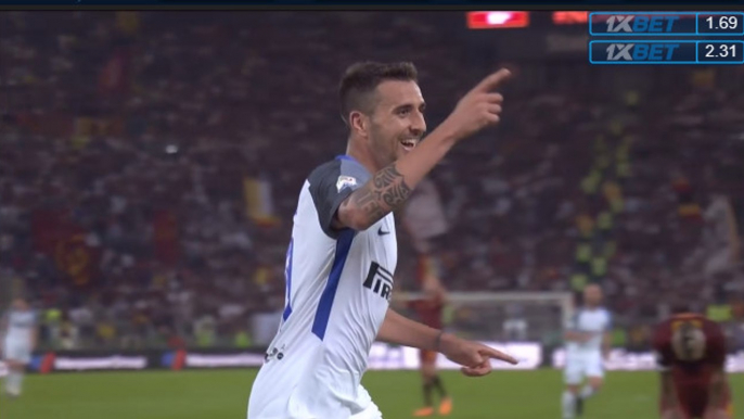 Matias Vecino Goal HD - AS Roma 1-3 Internazionale 26.08.2017