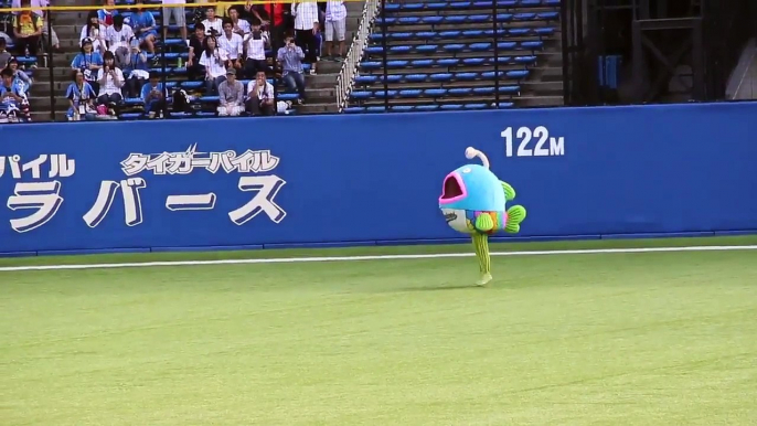 Japanese The Chiba Lotte Marines Mascot 「Anglerfish」