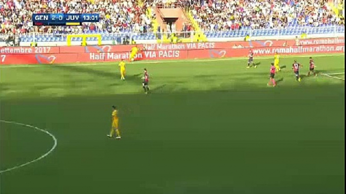 Paulo Dybala scores in the match Genoa vs Juventus - Live Sports Video Highlights & Goals - Sporttube.com_2